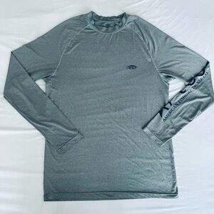 Men’s AFTCO Aftech Longsleeve Shirt Medium